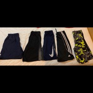 5 gym shorts